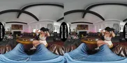 UP CLOSE VR - You Watch Your Hot Wife Nina White Fuck Her Stallion Personal Trainer - CUCKOLD POV