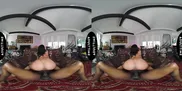 UP CLOSE VR - You Watch Your Hot Wife Nina White Fuck Her Stallion Personal Trainer - CUCKOLD POV