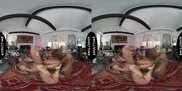 UP CLOSE VR - You Watch Your Hot Wife Nina White Fuck Her Stallion Personal Trainer - CUCKOLD POV