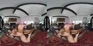 UP CLOSE VR - You Watch Your Hot Wife Nina White Fuck Her Stallion Personal Trainer - CUCKOLD POV