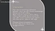 Disclaimer For more exciting content, please visit my personal homepage. Generated AI video. Not real person in this video. This video made Generated