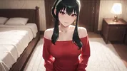 Yor Forger secret meeting - Spy x Family hentai (AI)