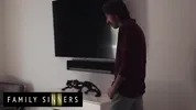FAMILY SINNERS - Sexy Girl Is Mad At Her Boyfriend & Finds Comfort In Her Step Grandpa's Cock