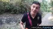 Woodland Chase, Topless Alexis Hunts Horny Pranksters!
