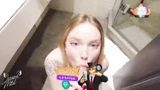 Sharing Hotel Room with Hot Stepsister