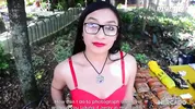Sexy Latina Eva Cuervo Picked Up for Raunchy Fuck - CARNE DEL MERCADO