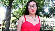 Sexy Latina Eva Cuervo Picked Up for Raunchy Fuck - CARNE DEL MERCADO