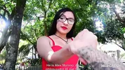 Sexy Latina Eva Cuervo Picked Up for Raunchy Fuck - CARNE DEL MERCADO