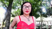 Sexy Latina Eva Cuervo Picked Up for Raunchy Fuck - CARNE DEL MERCADO