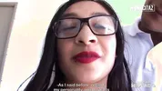 Sexy Latina Eva Cuervo Picked Up for Raunchy Fuck - CARNE DEL MERCADO