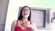 Sexy Latina Eva Cuervo Picked Up for Raunchy Fuck - CARNE DEL MERCADO