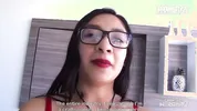 Sexy Latina Eva Cuervo Picked Up for Raunchy Fuck - CARNE DEL MERCADO