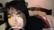 ASMR - Student girl makes you cum Wet Licking, Sucking, Jerking you off, Countdown, Pillow Humping, 3DIO | EmmaTASMR