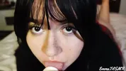 ASMR - Student girl makes you cum Wet Licking, Sucking, Jerking you off, Countdown, Pillow Humping, 3DIO | EmmaTASMR
