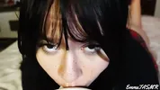 ASMR - Student girl makes you cum Wet Licking, Sucking, Jerking you off, Countdown, Pillow Humping, 3DIO | EmmaTASMR