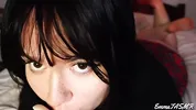 ASMR - Student girl makes you cum Wet Licking, Sucking, Jerking you off, Countdown, Pillow Humping, 3DIO | EmmaTASMR