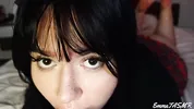 ASMR - Student girl makes you cum Wet Licking, Sucking, Jerking you off, Countdown, Pillow Humping, 3DIO | EmmaTASMR