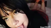 ASMR - Student girl makes you cum Wet Licking, Sucking, Jerking you off, Countdown, Pillow Humping, 3DIO | EmmaTASMR