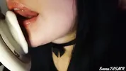 ASMR - Student girl makes you cum Wet Licking, Sucking, Jerking you off, Countdown, Pillow Humping, 3DIO | EmmaTASMR