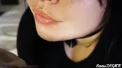 ASMR - Student girl makes you cum Wet Licking, Sucking, Jerking you off, Countdown, Pillow Humping, 3DIO | EmmaTASMR