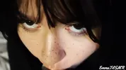 ASMR - Student girl makes you cum Wet Licking, Sucking, Jerking you off, Countdown, Pillow Humping, 3DIO | EmmaTASMR