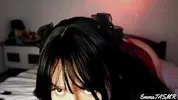 ASMR - Student girl makes you cum Wet Licking, Sucking, Jerking you off, Countdown, Pillow Humping, 3DIO | EmmaTASMR