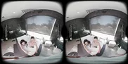 VR Bangers: Young Neighbors Threesome Sex with Virgin Student FFM Blowjob in a Bubble Bath | VR Porn