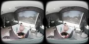 VR Bangers: Young Neighbors Threesome Sex with Virgin Student FFM Blowjob in a Bubble Bath | VR Porn