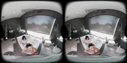 VR Bangers: Young Neighbors Threesome Sex with Virgin Student FFM Blowjob in a Bubble Bath | VR Porn