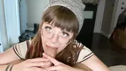 She Is Learning To Deepthroat After School