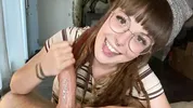 She Is Learning To Deepthroat After School
