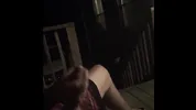Fun with husbands new boss while he watches