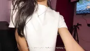 I stay alone with my best friend's girlfriend, she asks me to fuck her and fill her with milk in sec