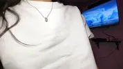 I stay alone with my best friend's girlfriend, she asks me to fuck her and fill her with milk in sec