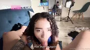18yo virgin girl comes to lose her virginity at the Blowjobs casting