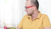 When nerds make love on camera