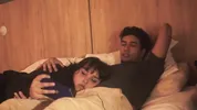 Watching a movie with my step sister ends up eating my penis