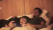 Watching a movie with my step sister ends up eating my penis