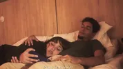 Watching a movie with my step sister ends up eating my penis