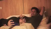 Watching a movie with my step sister ends up eating my penis