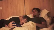 Watching a movie with my step sister ends up eating my penis