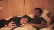 Watching a movie with my step sister ends up eating my penis