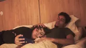 Watching a movie with my step sister ends up eating my penis