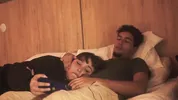 Watching a movie with my step sister ends up eating my penis