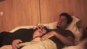 Watching a movie with my step sister ends up eating my penis