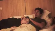Watching a movie with my step sister ends up eating my penis