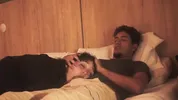 Watching a movie with my step sister ends up eating my penis