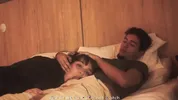 Watching a movie with my step sister ends up eating my penis