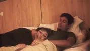Watching a movie with my step sister ends up eating my penis
