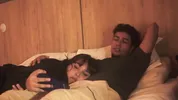 Watching a movie with my step sister ends up eating my penis